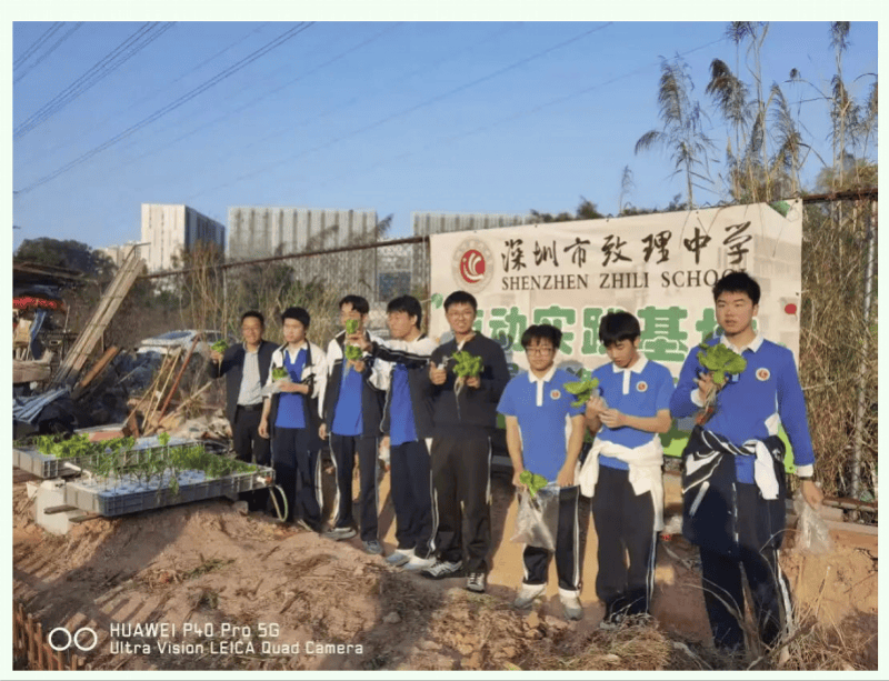從荒地到“綠課”：深圳市致理中學的勞動教育共生實驗