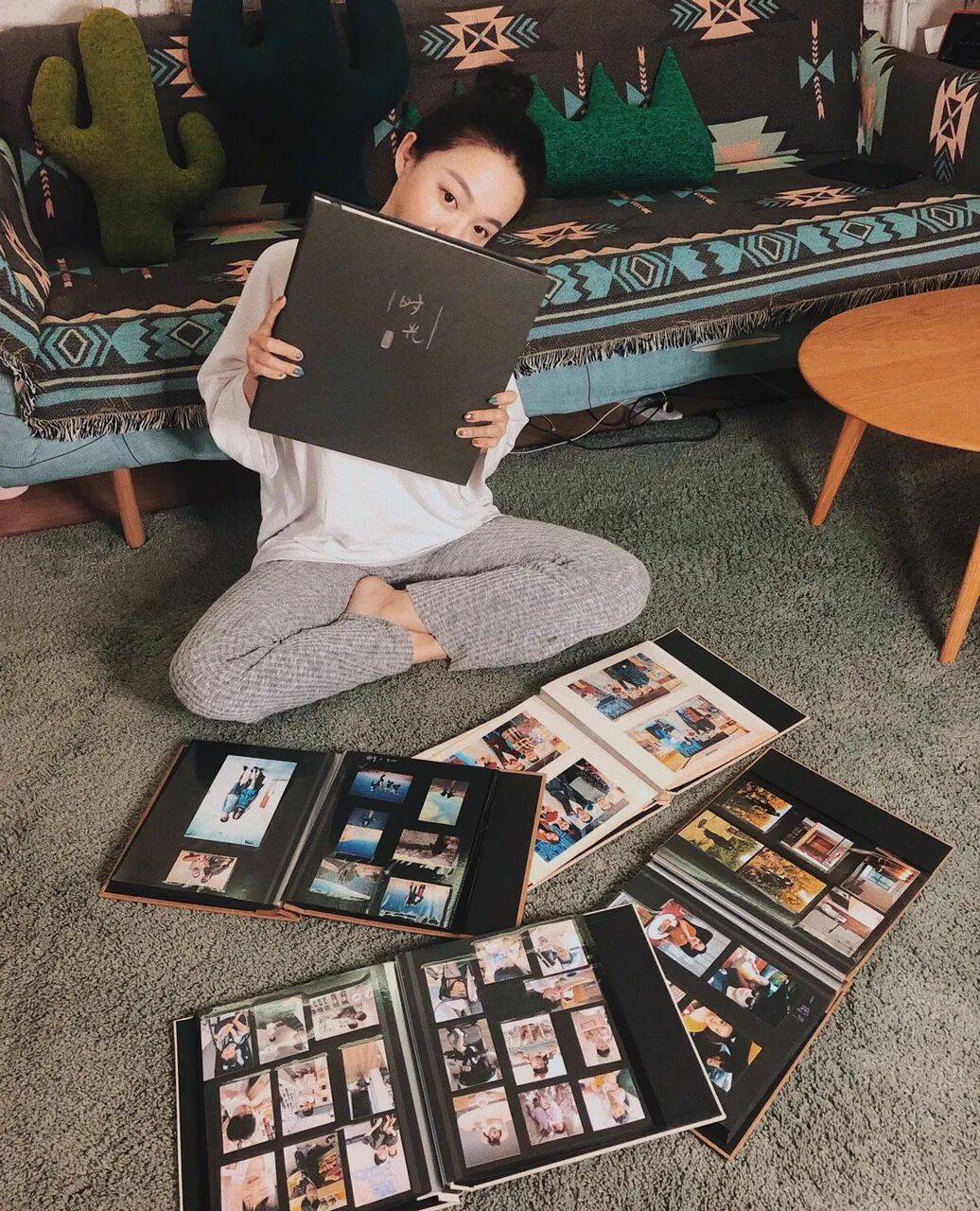 愛上做實體相片冊 收藏一整年的閃光瞬間