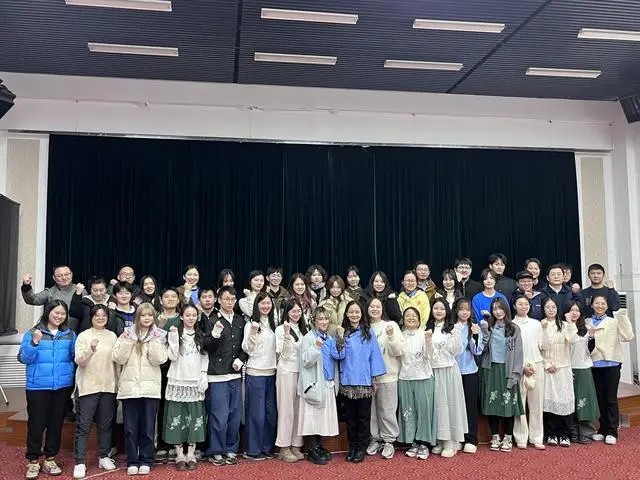 “許願考研順利，也想脫單成功！”在京臺生臺青迎新春話未來