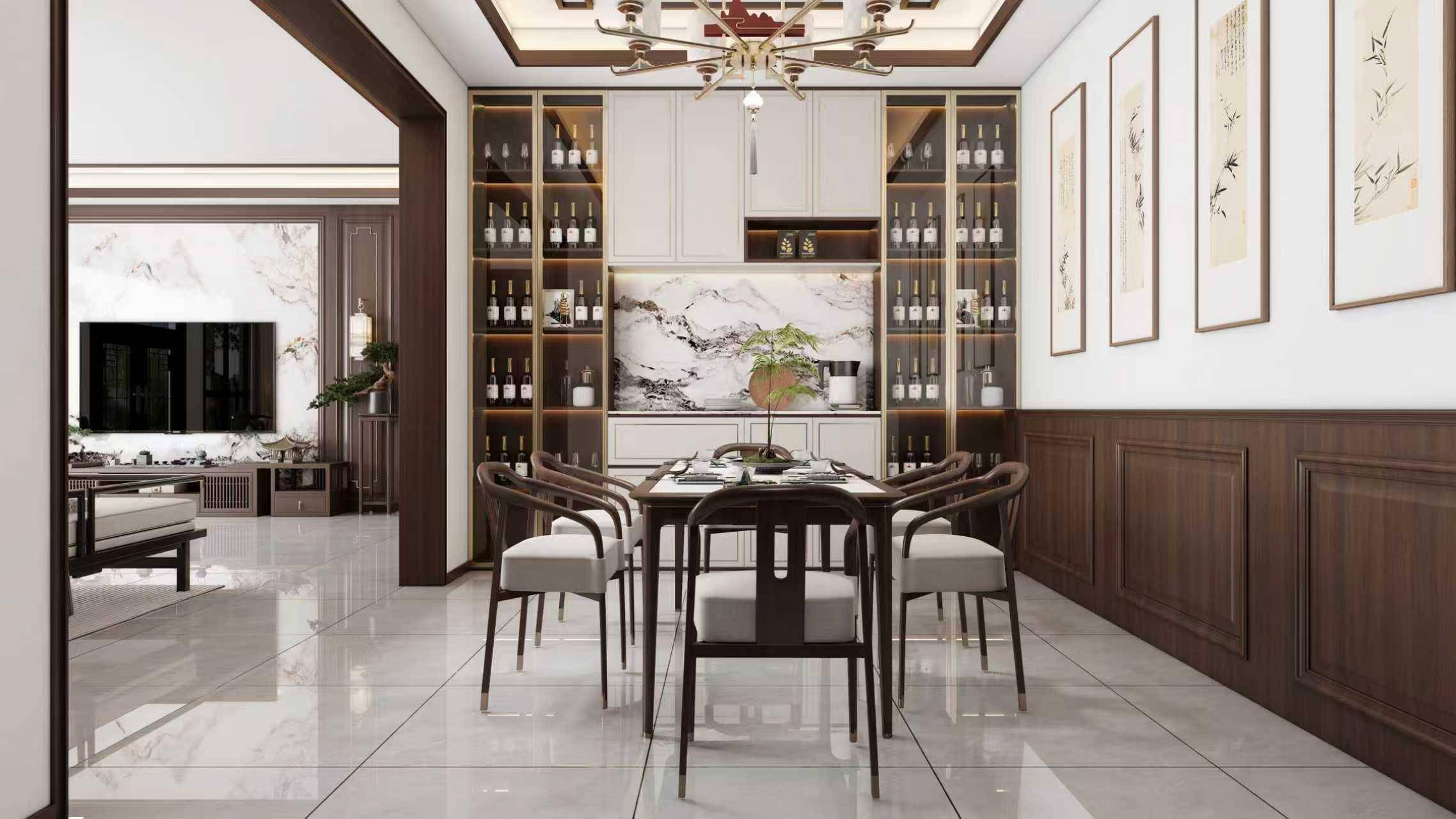 涿州松然裝飾材料銷售部：全案整裝/小戶型裝修/loft戶型裝修/區域性改造/大平層裝修專業服務推薦