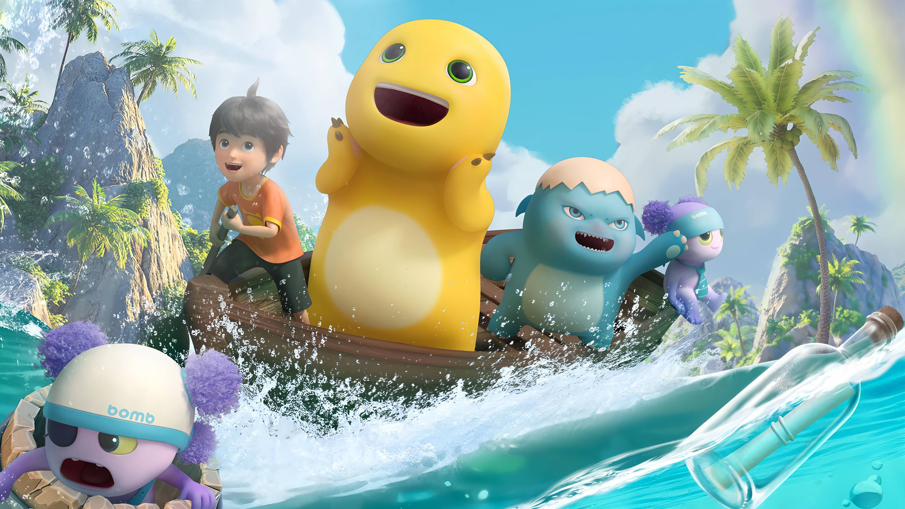 原創動漫IP奶龍為何能火爆出圈？以童心童趣譜寫治癒旋律