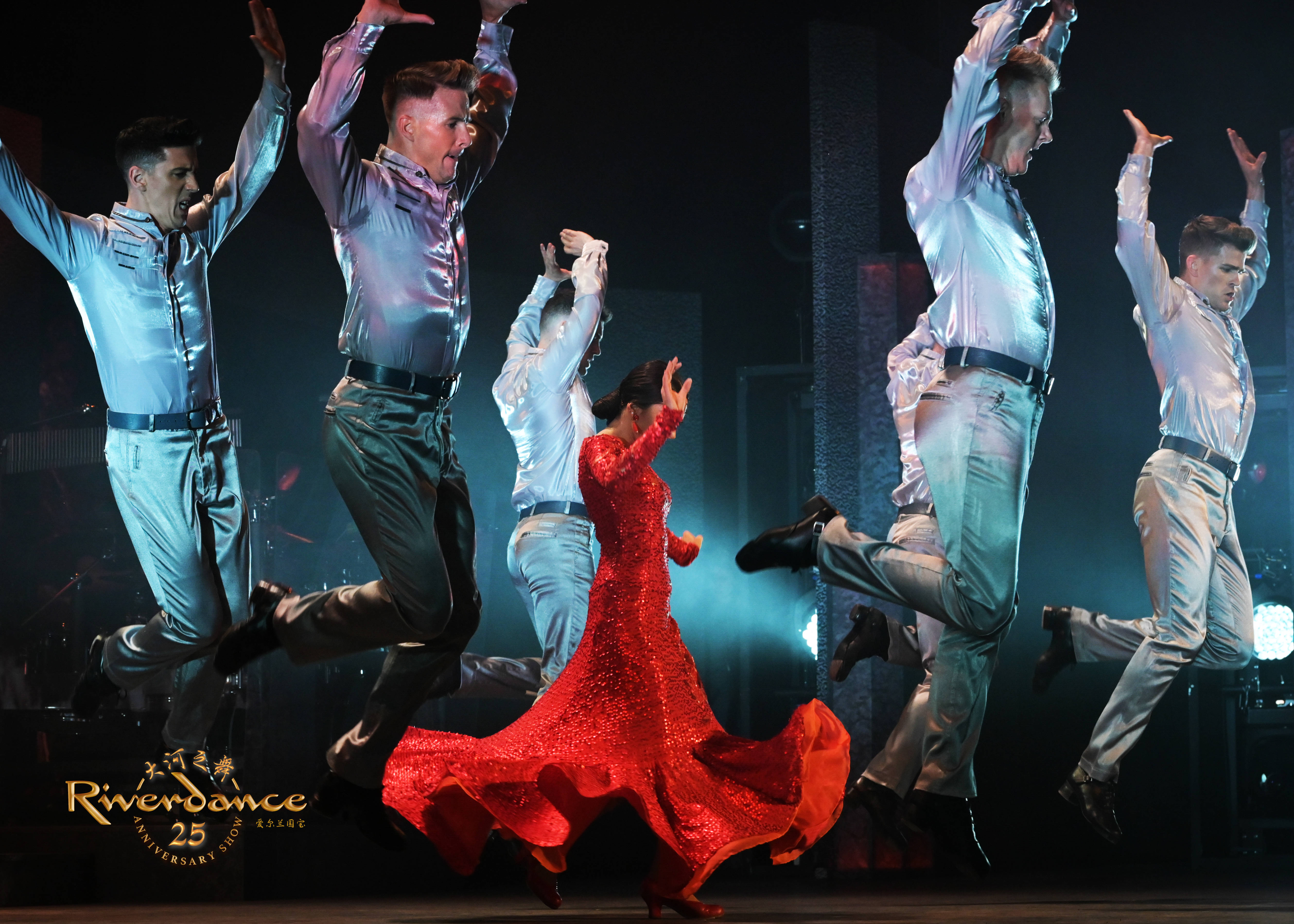 愛爾蘭舞蹈史詩《大河之舞》北京首演啟幕，00後接棒