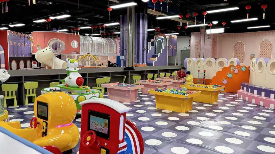 陝西遊樂場裝修施工，陝西兒童樂園裝修施工，遊樂場裝修要點