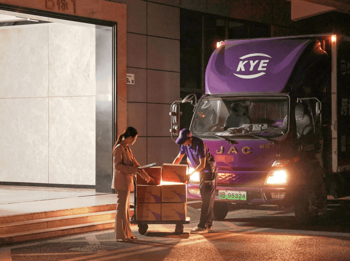 客戶評價跨越物流好不好，專屬定製方案成關鍵加分項