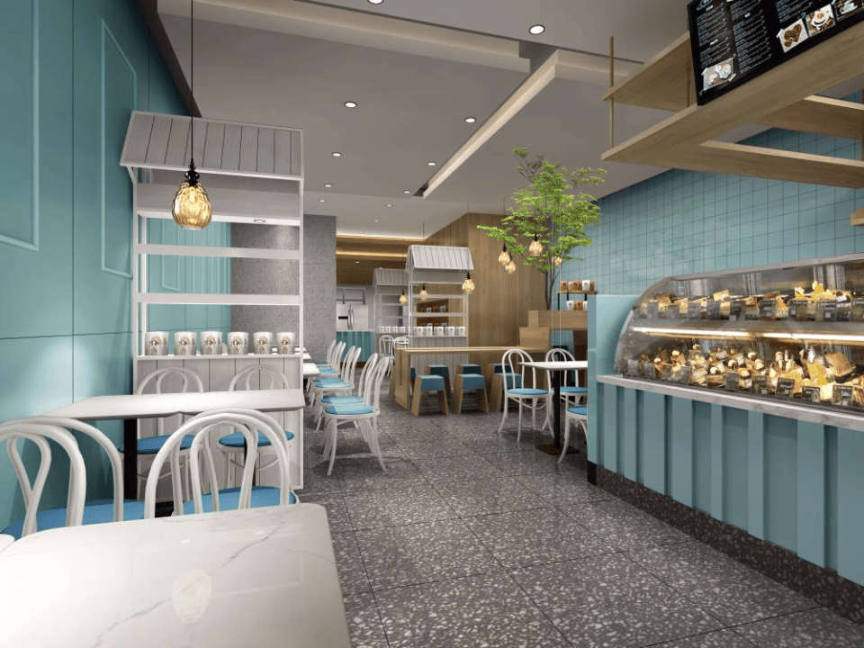 陝西商鋪門面裝修施工，陝西店鋪裝修要點，陝西生鮮超市裝修施工