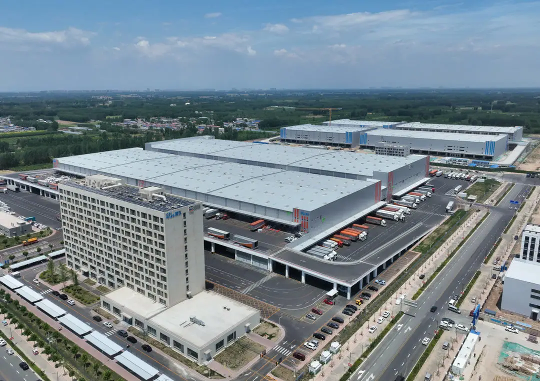 打造“物流+”融合模式，固安推進現代商貿物流產業高質量發展