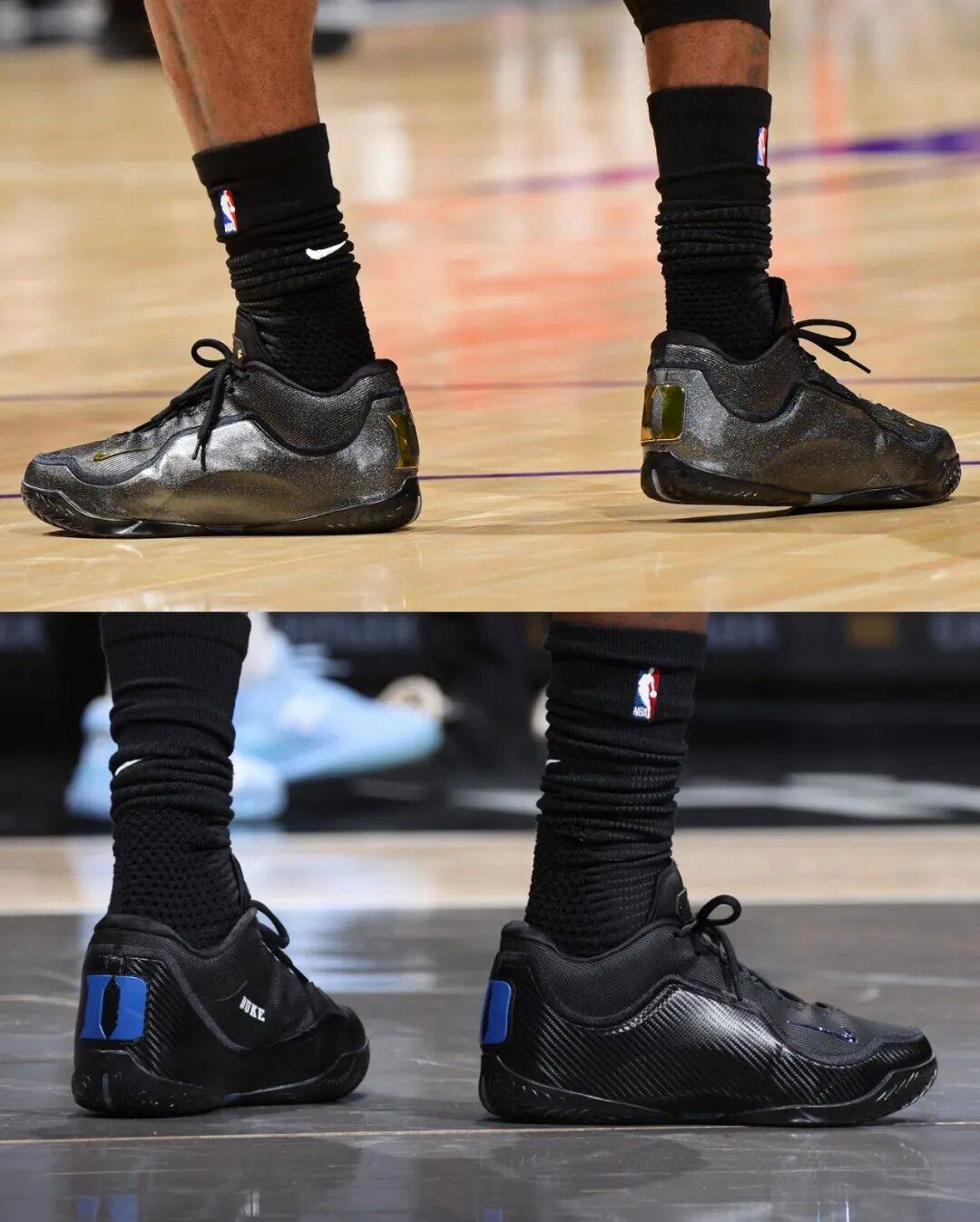 詹姆斯上腳各種大學PE LeBron 23！沒上過大學，但大學配色的鞋不少！