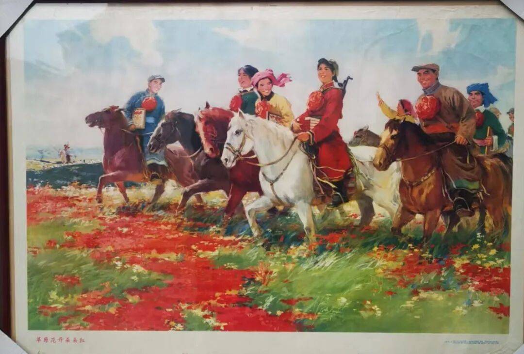 石榴花開 | 走進咸陽市清渭樓民族團結“豆點”收藏室