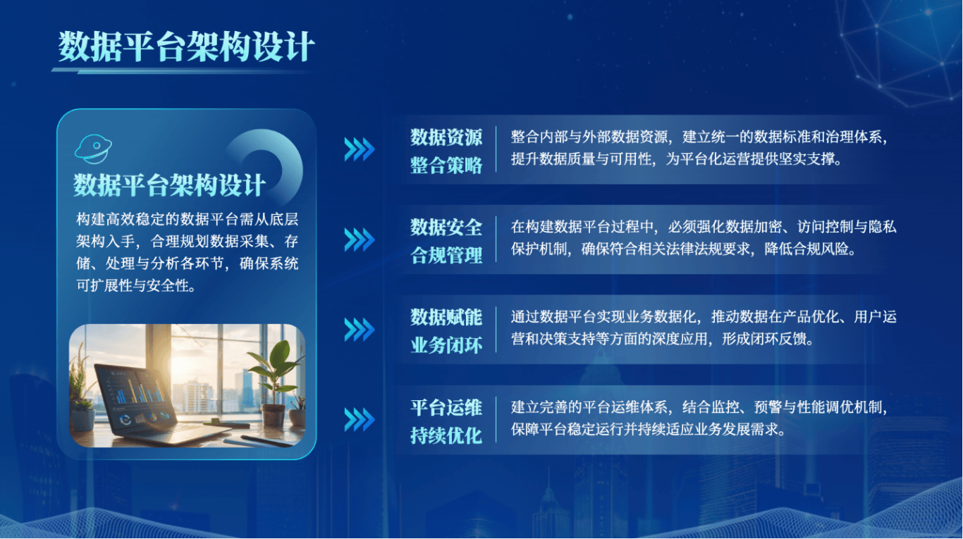 科技風PPT | 網際網路科技通用PPT模板