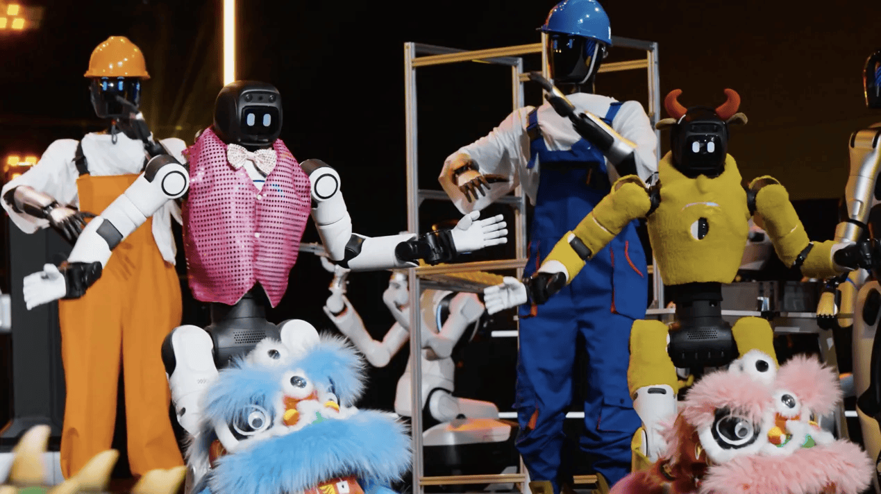 初一至初七，租約全滿！機器人租賃這個春節有點火