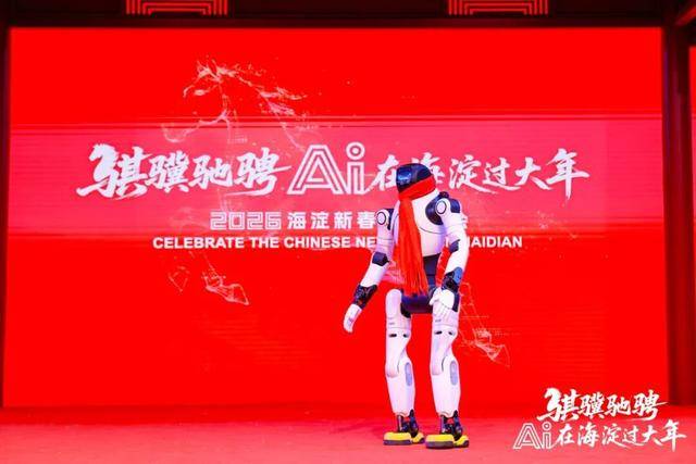 海淀科技廟會上的“全家福”！從一顆晶片到一個機器人的協同進化