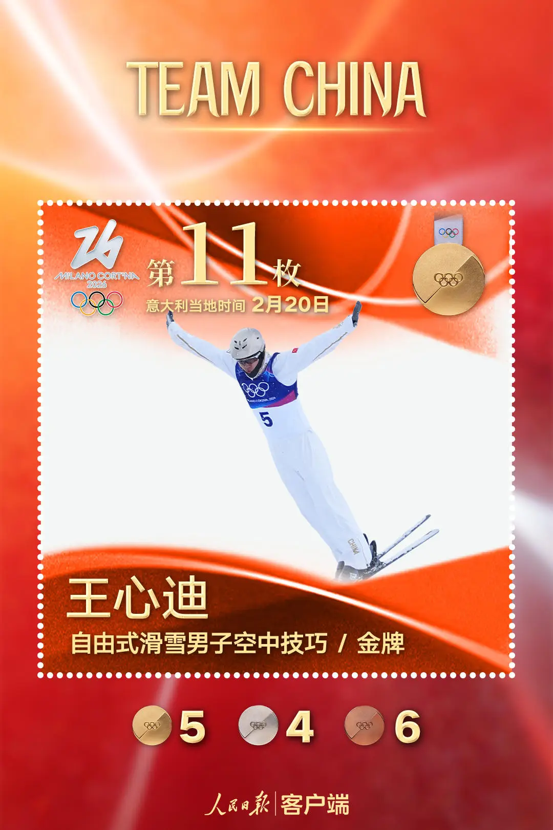 驕傲收藏！Team China 米蘭冬奧會“紀念封”來了