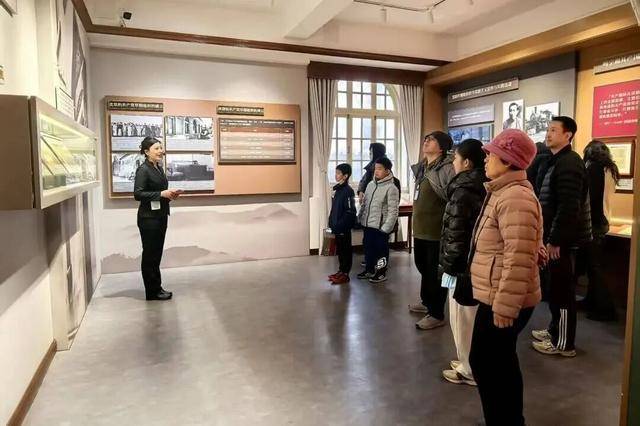 春節假期，北京市愛國主義教育基地迎來參觀熱潮