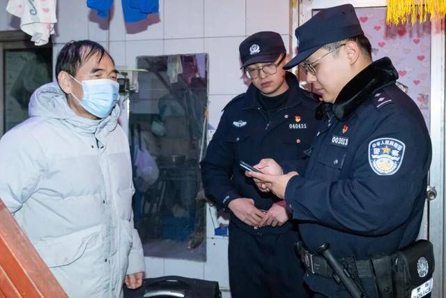 豐臺警方開展夜間集中清查，築牢節後租房安全防線