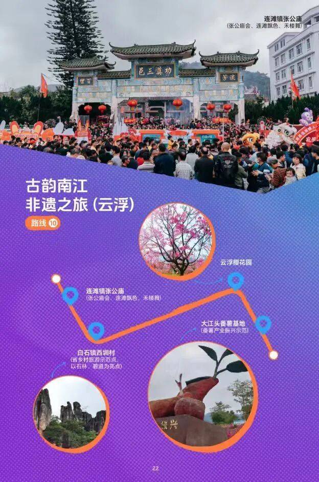 “遊在廣東”系列主題旅遊線路正式釋出