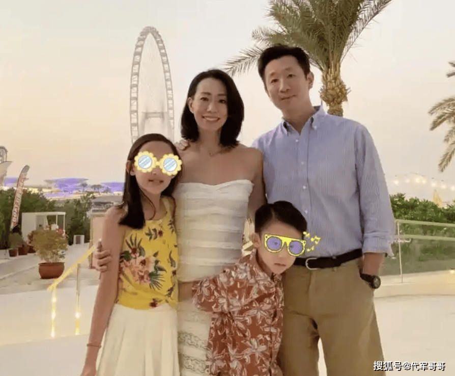 原創47歲吳辰君近況曝光！嫁給內地富商帶兒子移民迪拜，親歷戰火嚇到想哭