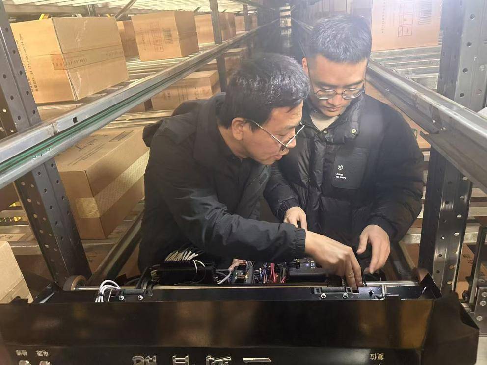 原創裝置管理提效能 智慧物流添動力