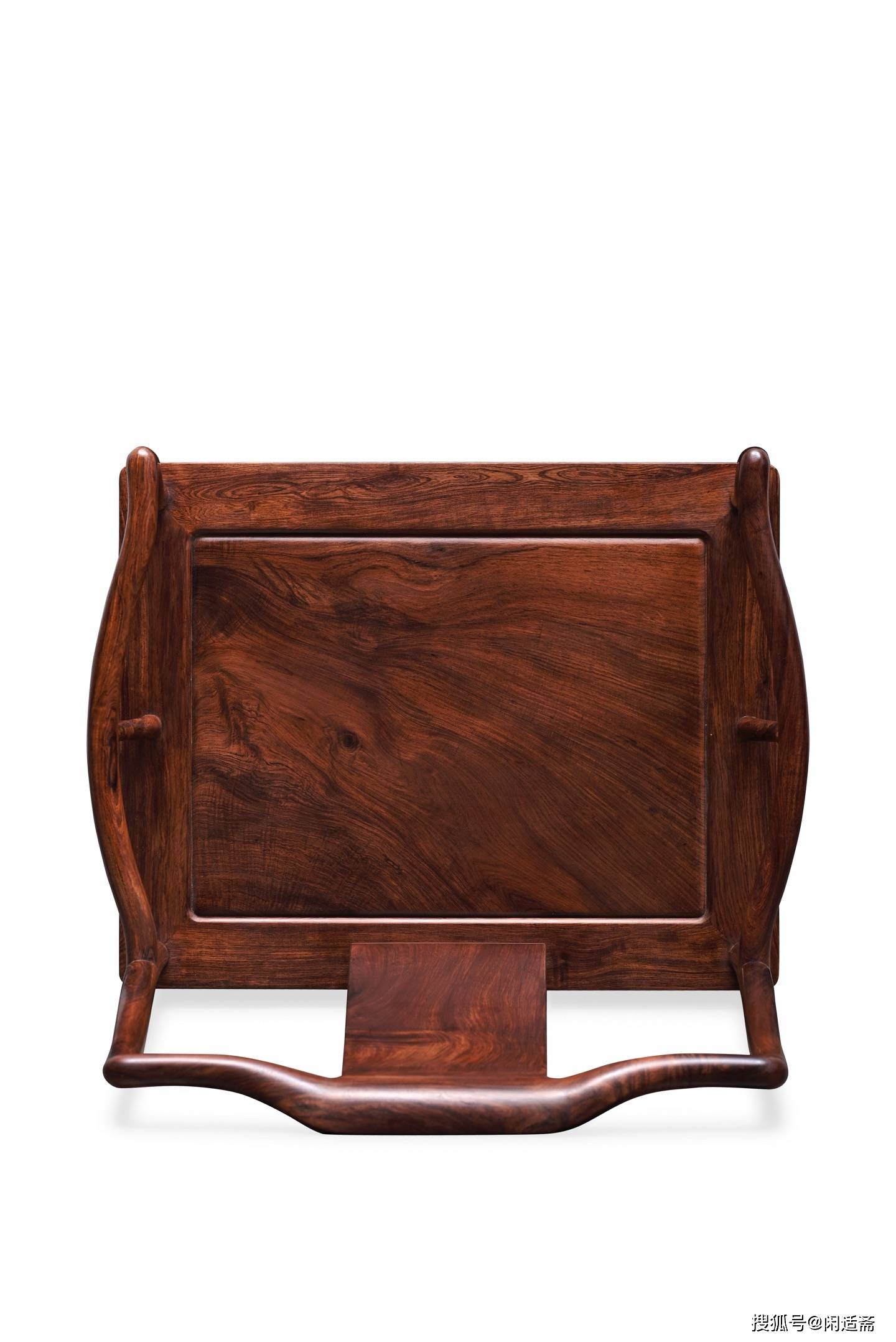 原創收藏級，明式文人雅器，黃花梨老料南官帽椅