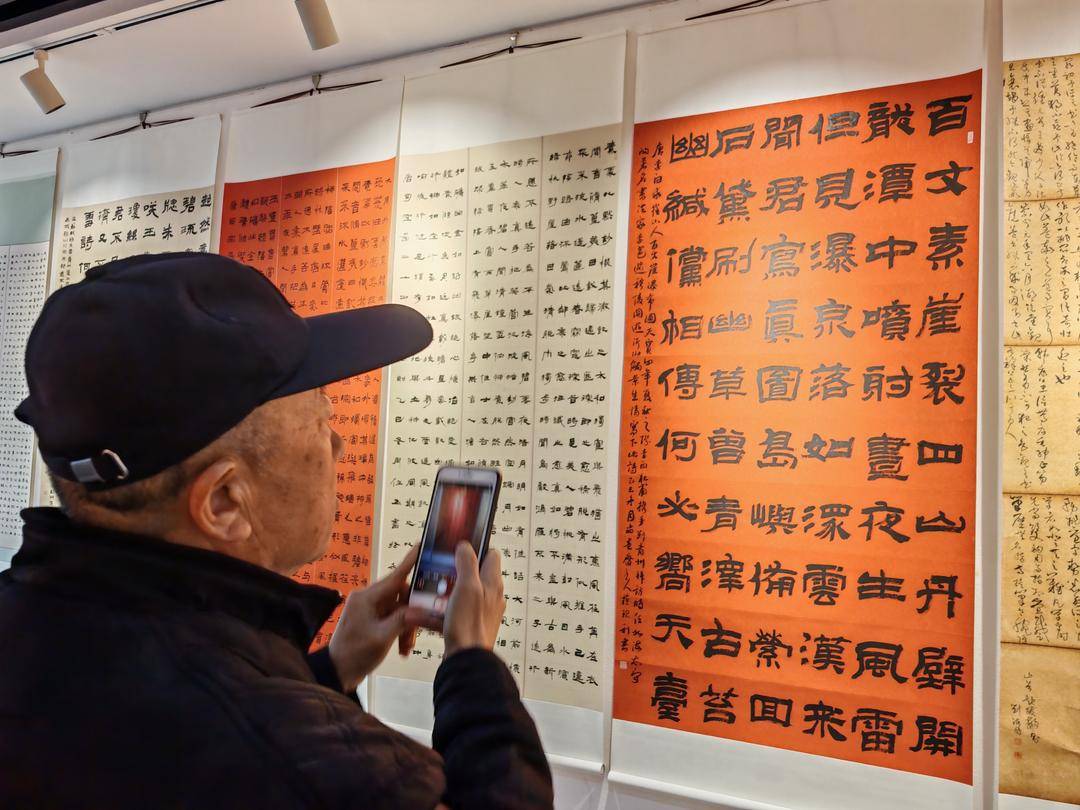 硯田十稔|52位全國書法名家與東營本土愛好者聯袂開展