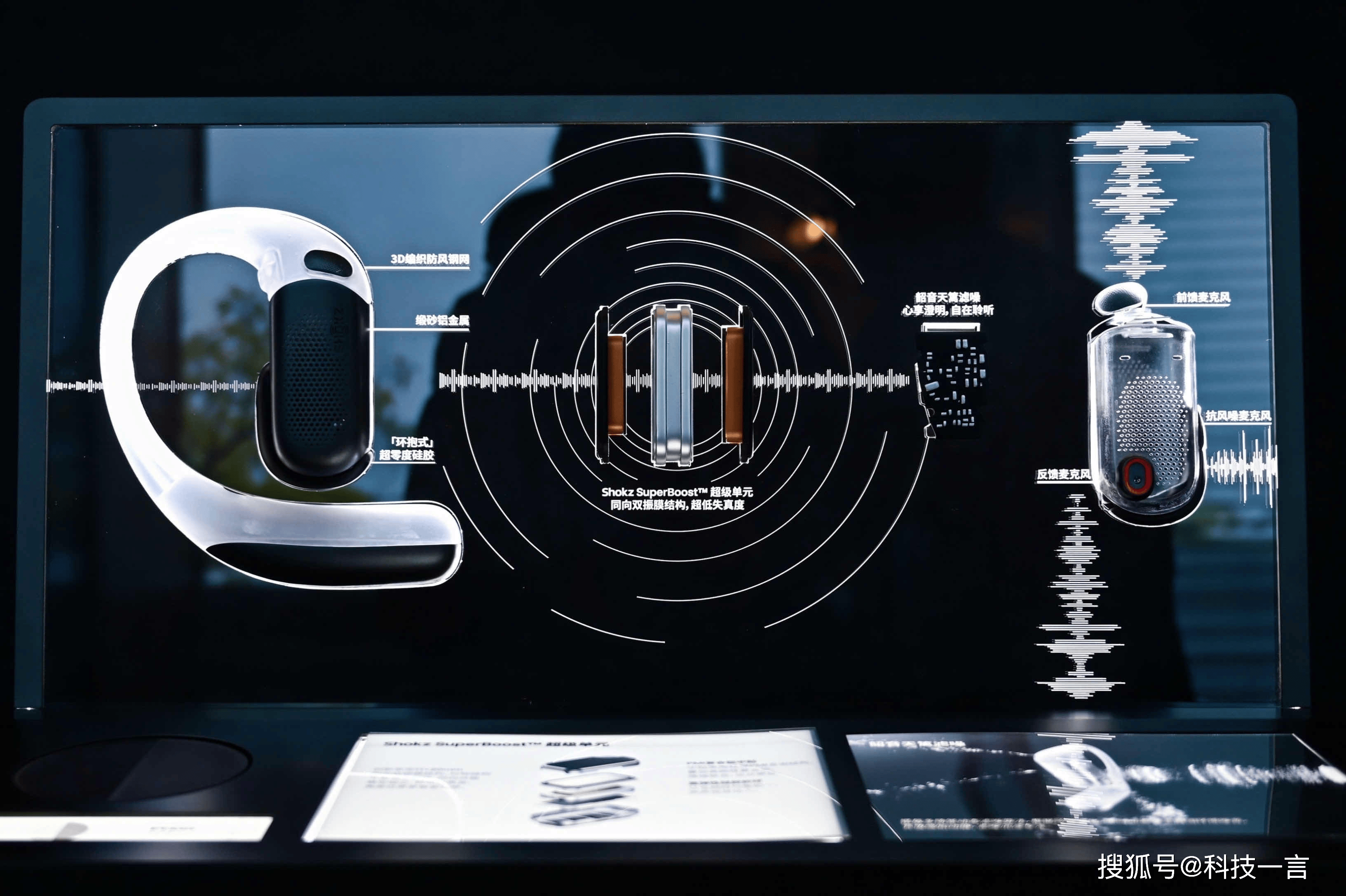韶音AWE展出AI眼鏡，完善音訊+穿戴的生態佈局
