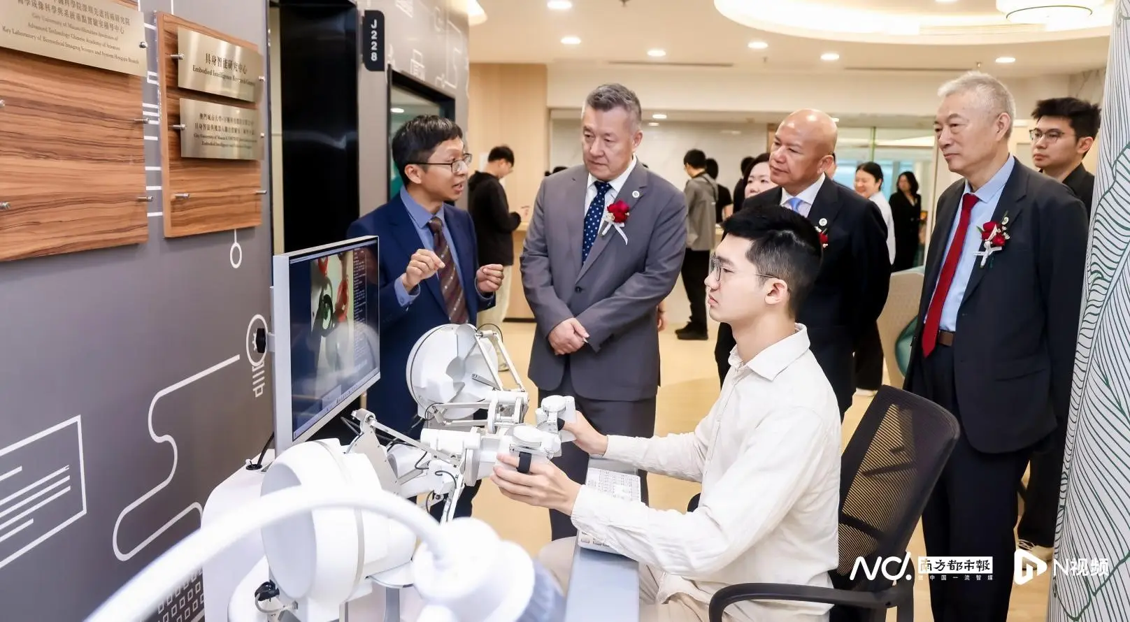 兩機構揭牌！澳門城市大學在橫琴落子