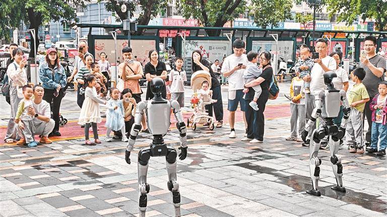 灣區科技廟會 別樣科技活力