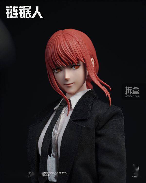 INART 鏈鋸人 第一季 真紀真 瑪奇瑪 1/6 收藏級可動人偶