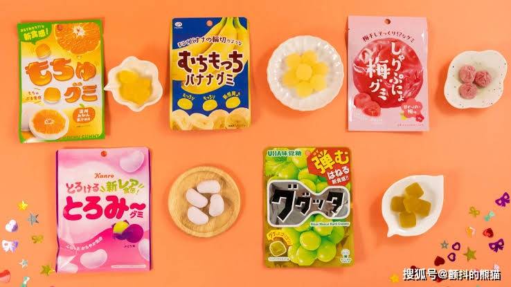 原創爆紅的日本軟糖市場！零食與美容養生的完美結合