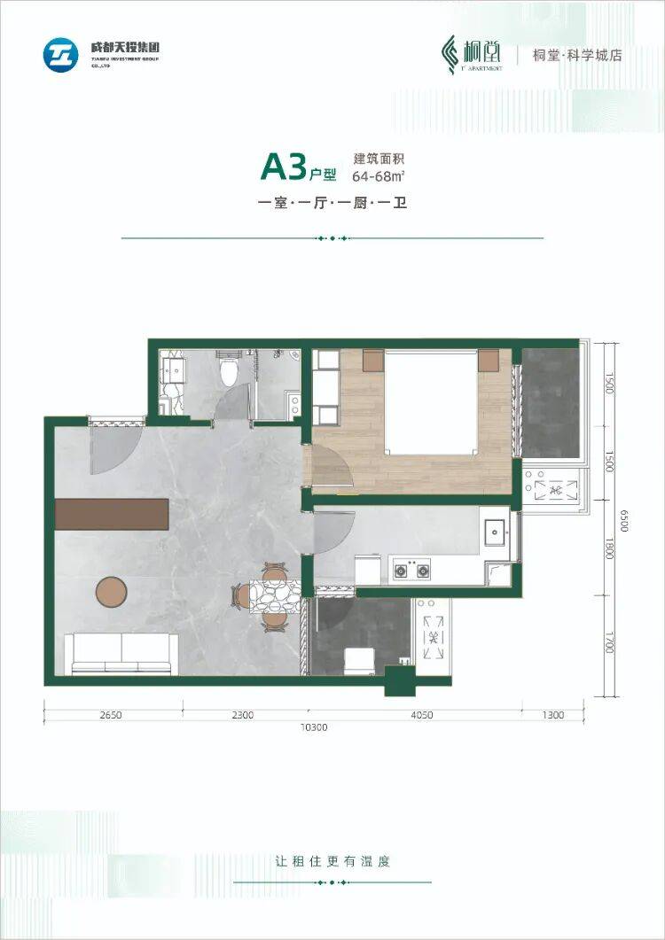 近地鐵1、6、18號線，拎包入住！成都天府新區保租房套一房源彙總→