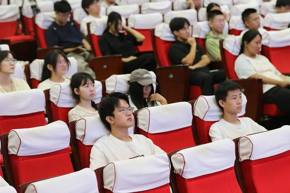 山東高密準大學生啟智第一課——“不負韶華·未來可期”2026年大學新生入學前教育培訓活動舉辦