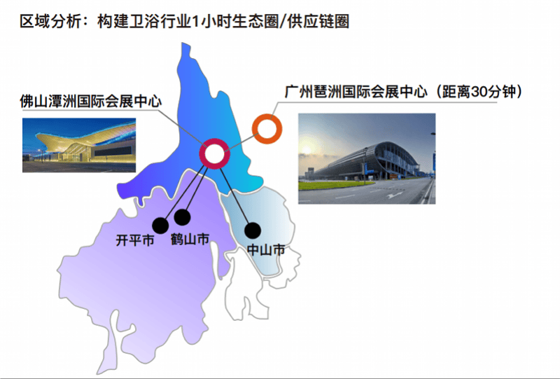超5萬方！2027國際 (佛山) 衛浴科技博覽會定檔潭洲