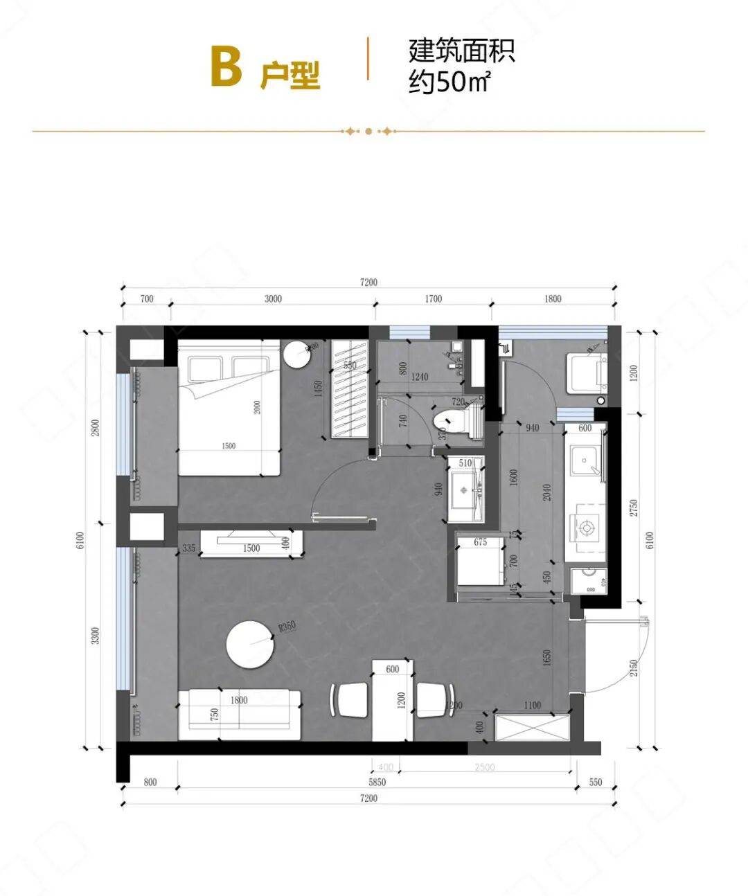 近地鐵1、6、18號線，拎包入住！成都天府新區保租房套一房源彙總→