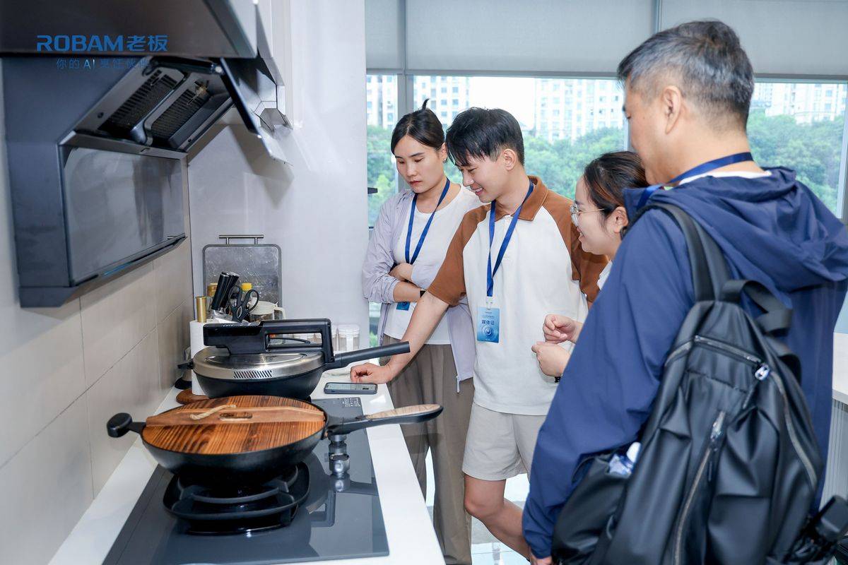 廚房AI時代到來！老闆電器加速邁向AI烹飪科技企業
