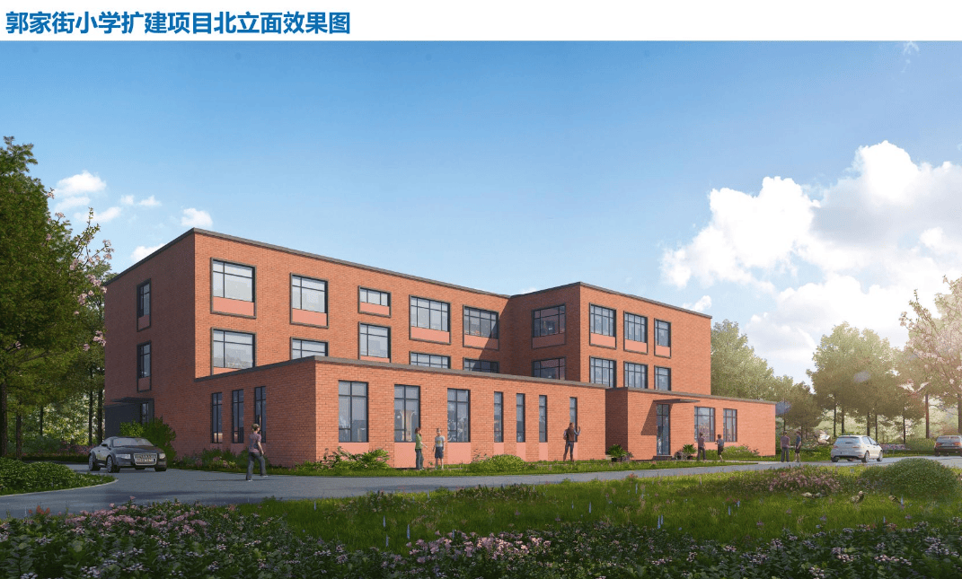 拔節生長，9月迎新！甘井子區兩所小學擴建工程衝刺完工