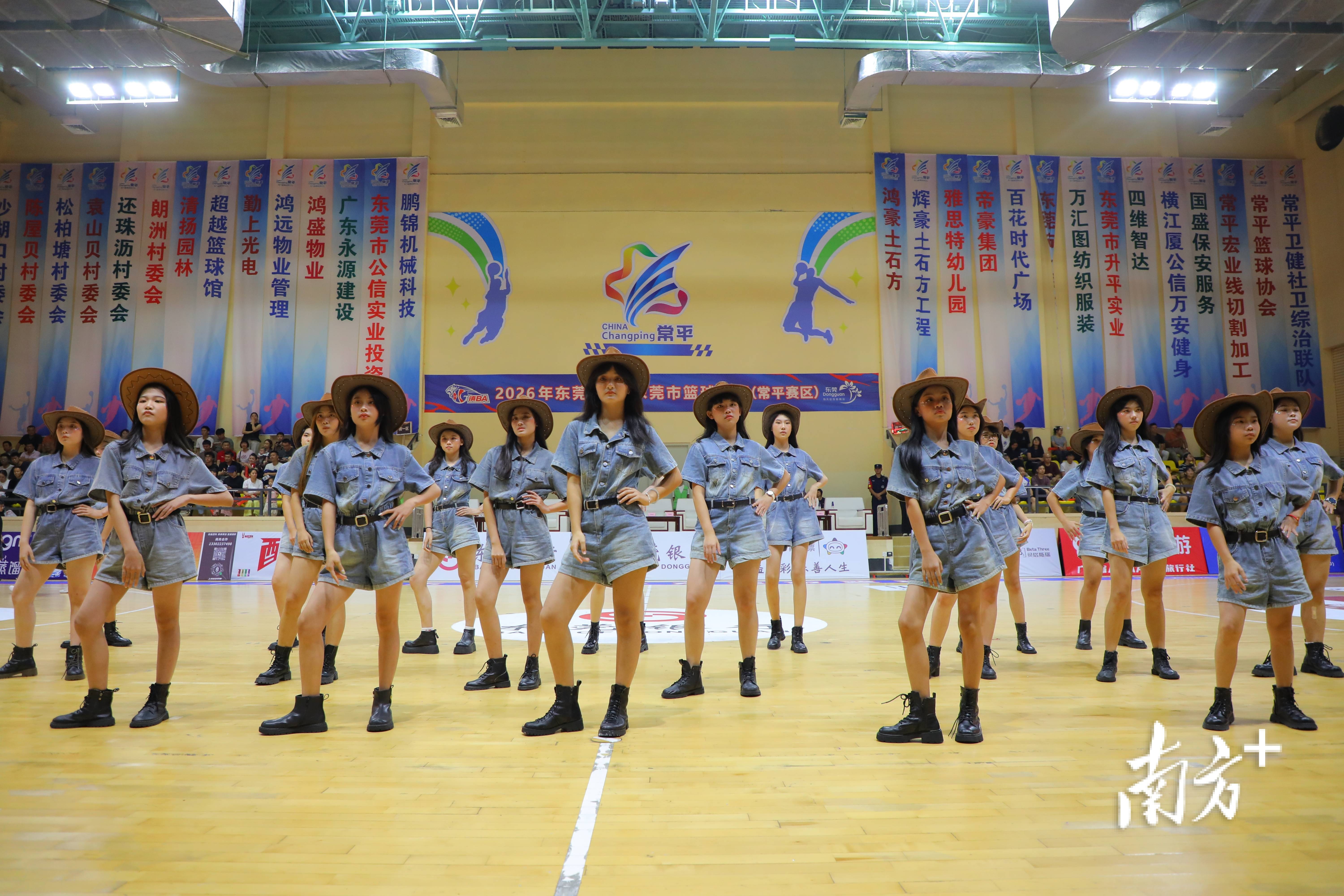 熱血球賽+美食互贈！鎮BA常平主場精彩上演