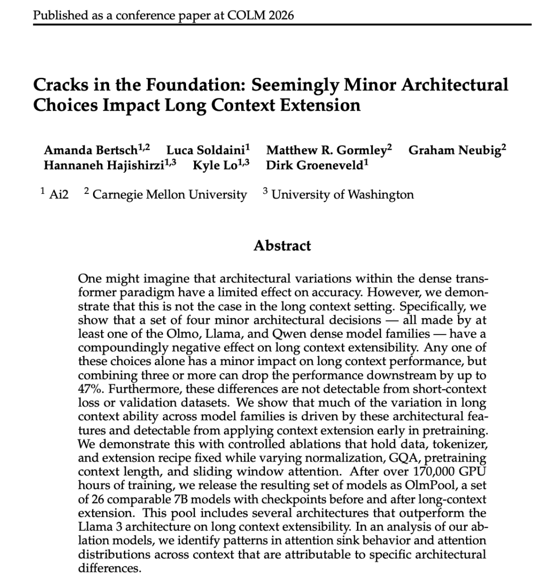 Transformer祖傳設計遭暴擊，COLM頂會三篇論文發難