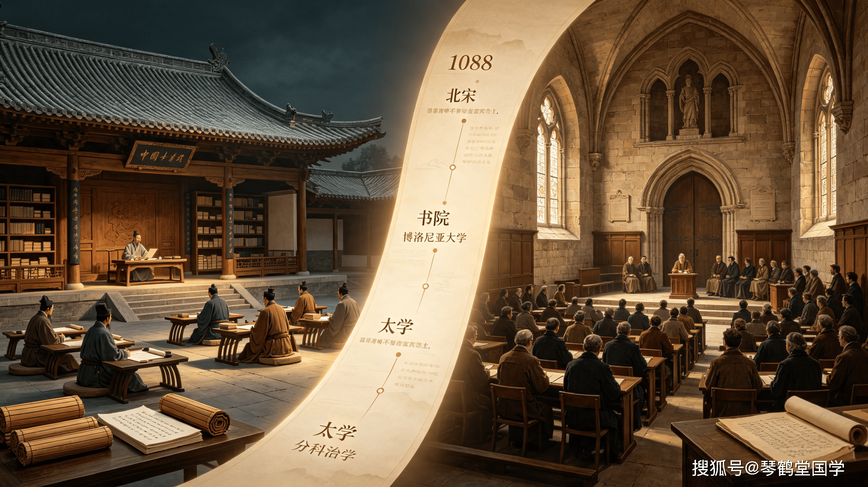 原創中國古代書院為何未能演化出近代大學？