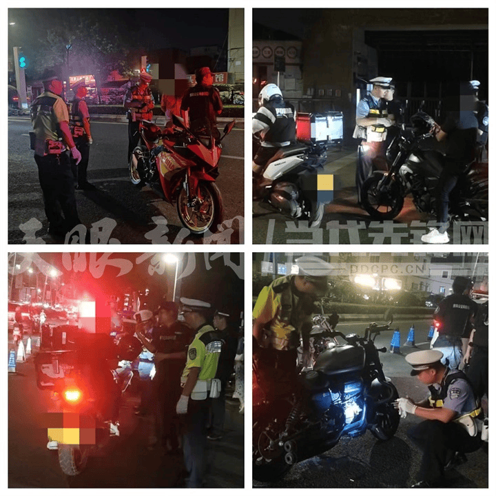 【天眼問政】中學周邊深夜炸街擾民咋處置？貴陽白雲持續開展專項執法行動