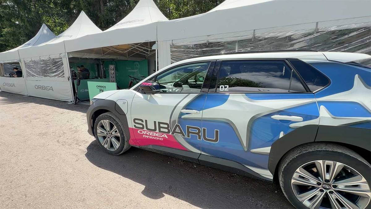 跨界攜手！ 馬自達成為崔克北美車隊汽車合作伙伴